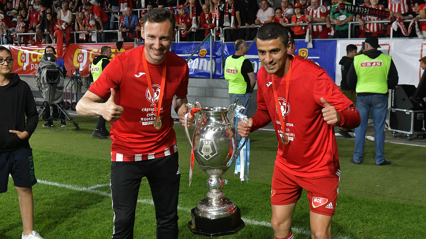 Poli Iași a perfectat primele trei achiziții pentru noul sezon, două din Liga 1! Gabriel Vașvari și Răzvan Tincu au semnat cu clubul din Copou