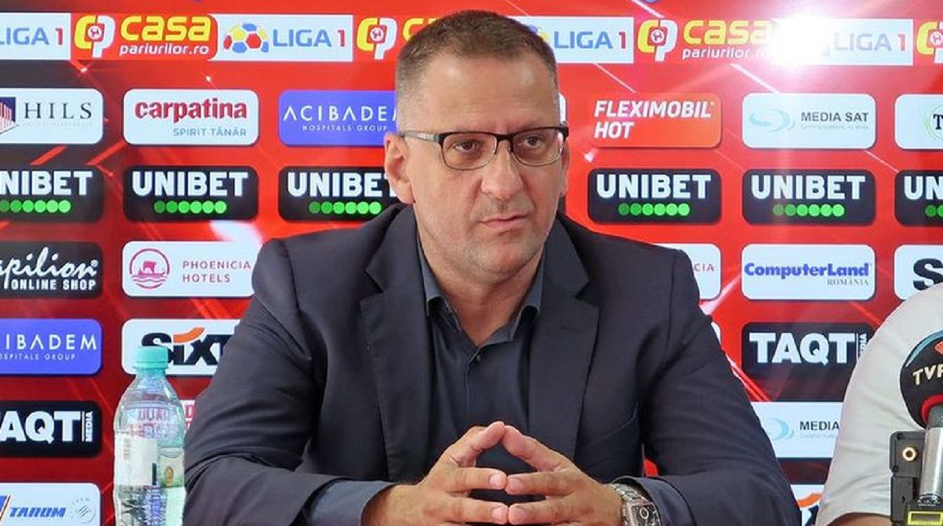 Răzvan Zăvăleanu este conducătorul suprem al lui Dinamo în acest moment