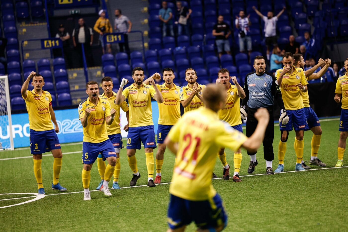 România – Azerbaidjan 0-1, în finala Campionatului European de minifotbal. Azerii deschid scorul. Tricolorii forțează egalarea I LIVE VIDEO