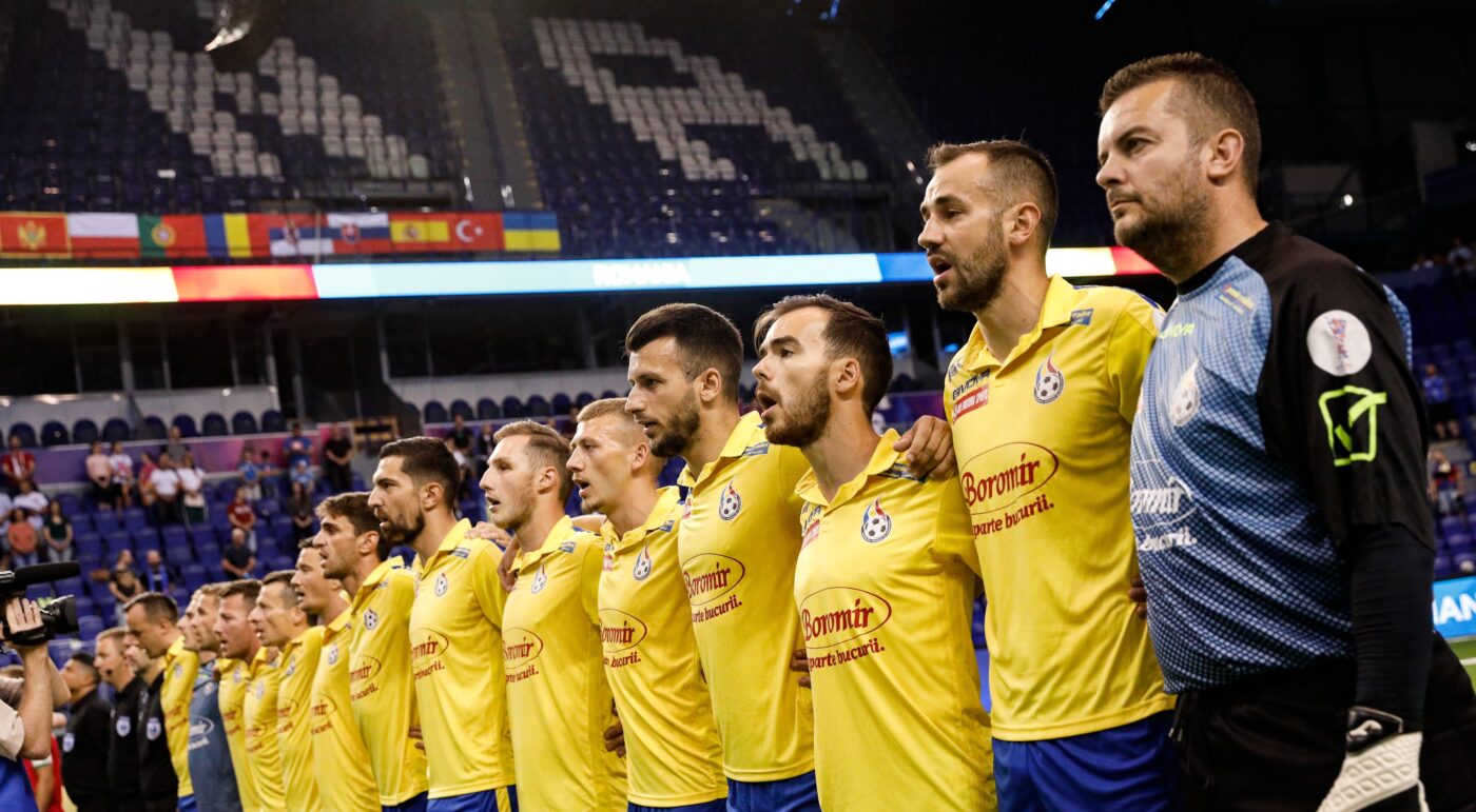 România, în primele 8 echipe la Campionatul European de Minifotbal din Slovacia. Tricolorii au pulverizat Portugalia și se pregătesc de sferturi