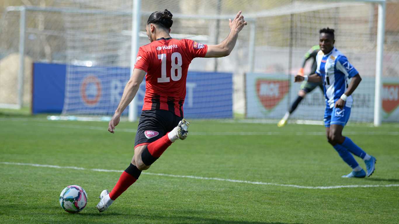 FK Miercurea Ciuc dă un tânăr jucător în Liga 1, la una din surprizele play-off-ului! Fundașul face un pas important în carieră
