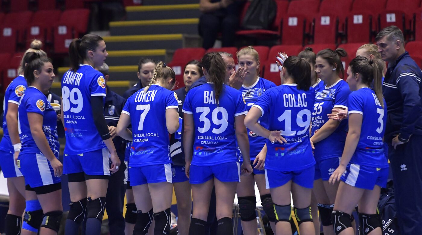 Echipa feminină de handbal SCM Craiova are team-manager nou. Fostul mare portar al României a semnat