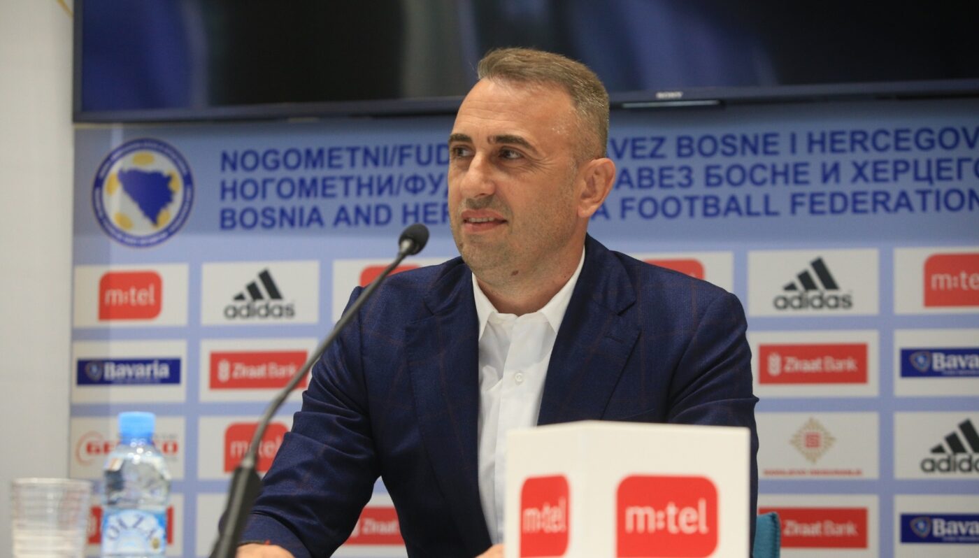 Situație neobișnuită la conferința de presă a selecționerului Bosniei și Herțegovina! De ce nu știm ce a vorbit Ivaylo Petev