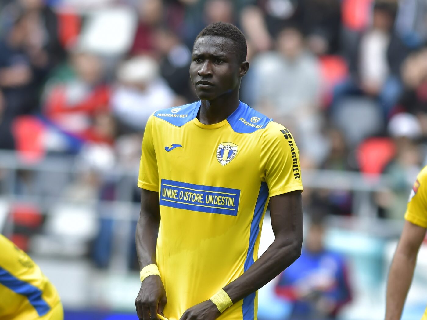 Petrolul Ploiești a plecat în cantonament fără golgeterul Sory Diarra! Ce s-a întâmplat cu fotbalistul din Mali