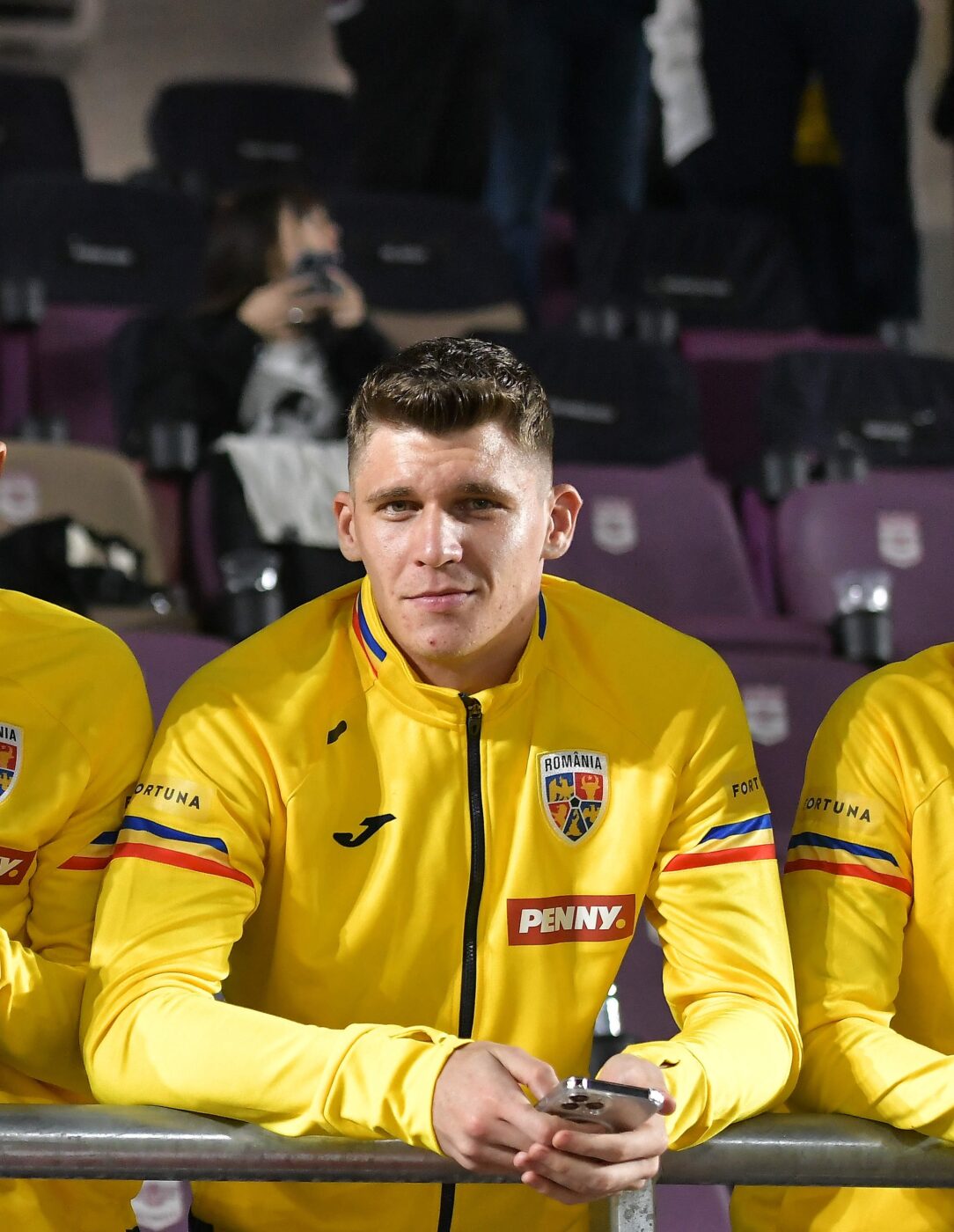 Ștefan Târnovanu, pregătit să devină titular la echipa națională după ce l-a scos pe Andrei Vlad din poarta lui FCSB: „Pentru asta sunt aici, să fiu urmaşul lui Florin Niţă!”