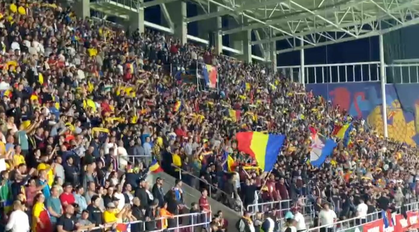 „Demisia!” „Demisia!” Momentul în care fanii României de pe Giulești au cerut plecarea lui Edi Iordănescu și a lui Răzvan Burleanu
