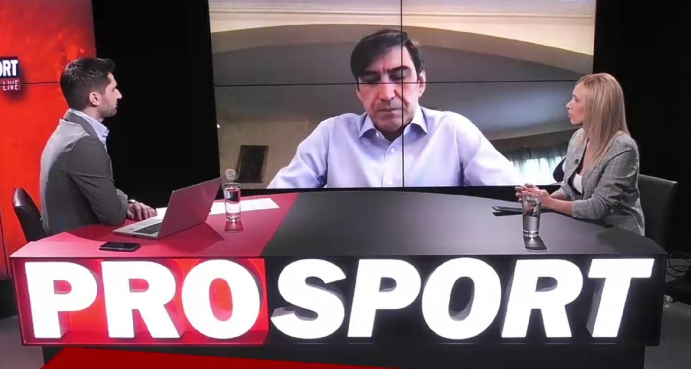 Best of Victor Pițurcă la ProSport Live. Cum se menține în formă fostul selecționer: „Eu cu astea sunt nebun! Mănânc doar de la ferma mea” | VIDEO