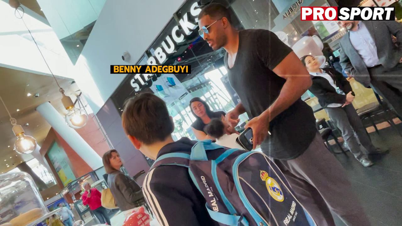 Benny Adegbuyi, așa cum probabil nu l-ai mai văzut niciodată! Ce a făcut vedeta într-un mall cunoscut din București | FOTO & VIDEO