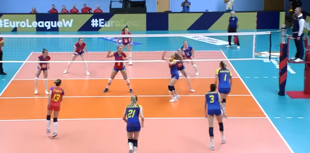 România a ratat finala Golden League la volei feminin! Partida Cehia – Franța va fi ultimul act al competiției | VIDEO