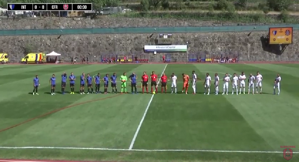 Inter d’Escaldes – CFR Cluj 1-1, Live Video Online în turul 2 preliminar al Conference League! Gazdele joacă în 10 după eliminarea lui Lima
