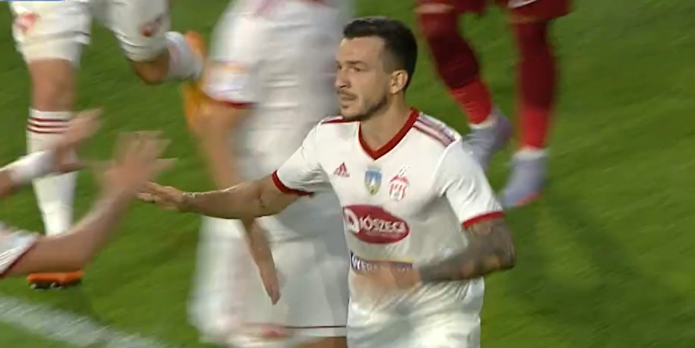 CFR Cluj – Sepsi Sf. Gheorghe 1-1, Live Video Online în Supercupa României. Cosmin Matei egalează pentru formația din Covasna. A început a doua repriză