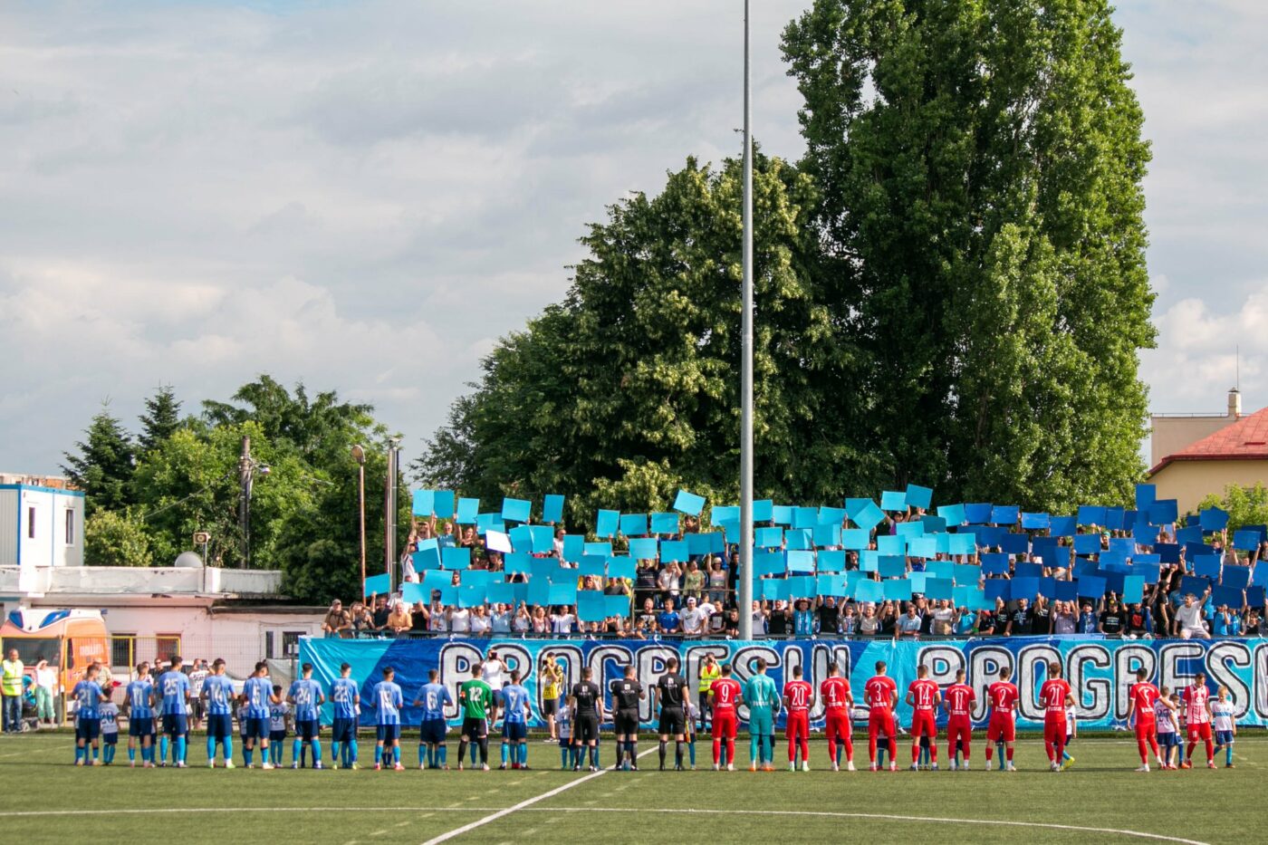 Progresul Spartac – Dinamo se joacă fără spectatori dacă rămâne programat la Buftea: ”O veste pe care nu ne-o doream în niciun caz.” Se încearcă mutarea jocului pe ultima sută de metri, tot în Ilfov