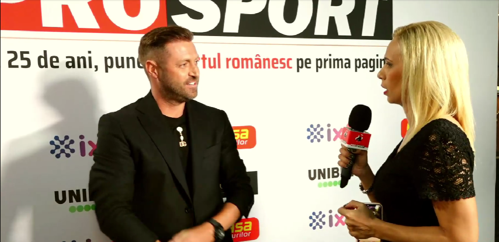 Cristi Pulhac, declarații sincere pe covorul roșu la cel mai important eveniment din sportul românesc, Gala ProSport 25: „Trebuie să știi să lași capul jos atunci când ești criticat”. Ce frică are fostul fotbalist al lui Dinamo | VIDEO