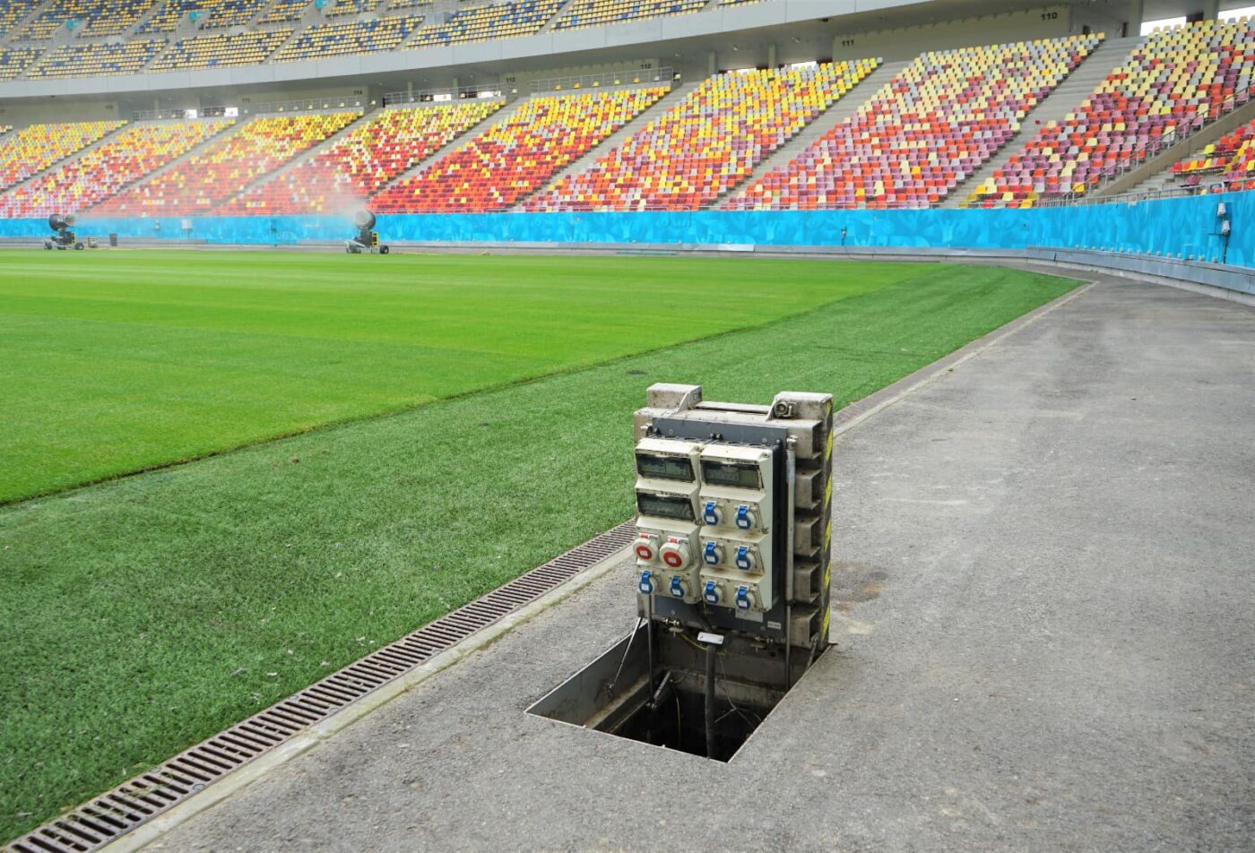 Sistemul VAR a fost instalat pe Arena Națională. Ce a declarat primarul Bucureștiului despre acest eveniment istoric din fotbalul românesc: „Tehnologia va fi testată chiar în această lună”