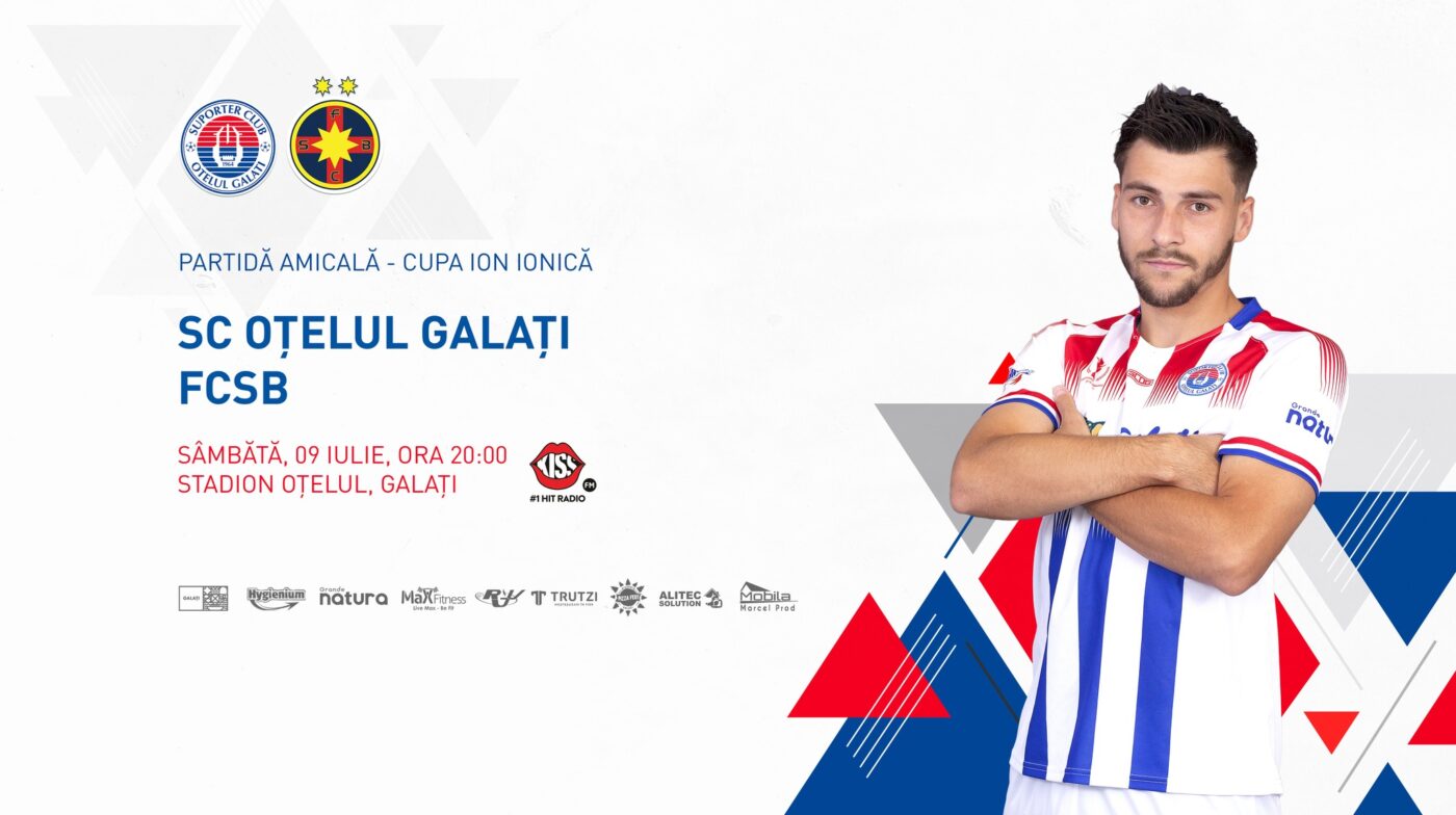Oțelul Galați – FCSB, 0-0 la pauză! Prestație dezamăgitoare a „roș-albaștrilor” în prima repriză
