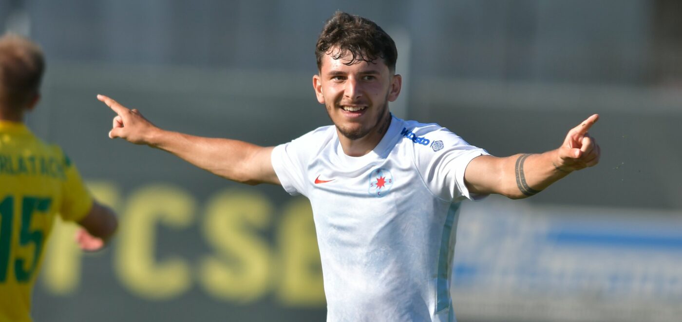 FCSB – CS Mioveni 1-0. Roș-albaștrii s-au impus și în cel de-al treilea amical al verii