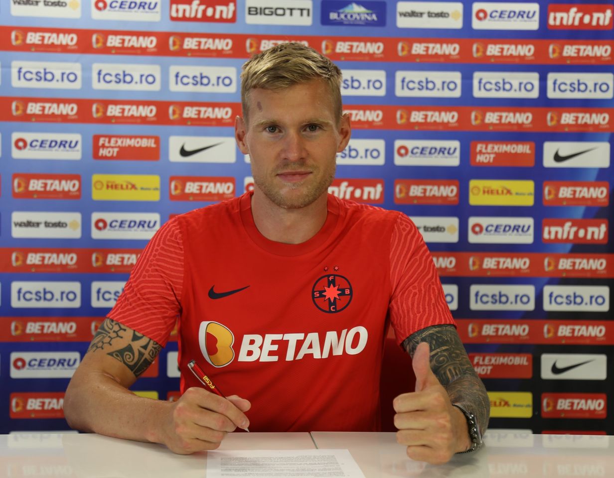 Joonas Tamm, „țeapă” pentru Gigi Becali! Debutul estonianului adus de Meme Stoica a confirmat rapoartele primite de Mihai Rotaru în urma cărora i-a refuzat transferul la Universitatea Craiova: „Lent, poziționare defectuoasă în teren, lasă spațiu adversarului” | EXCLUSIV