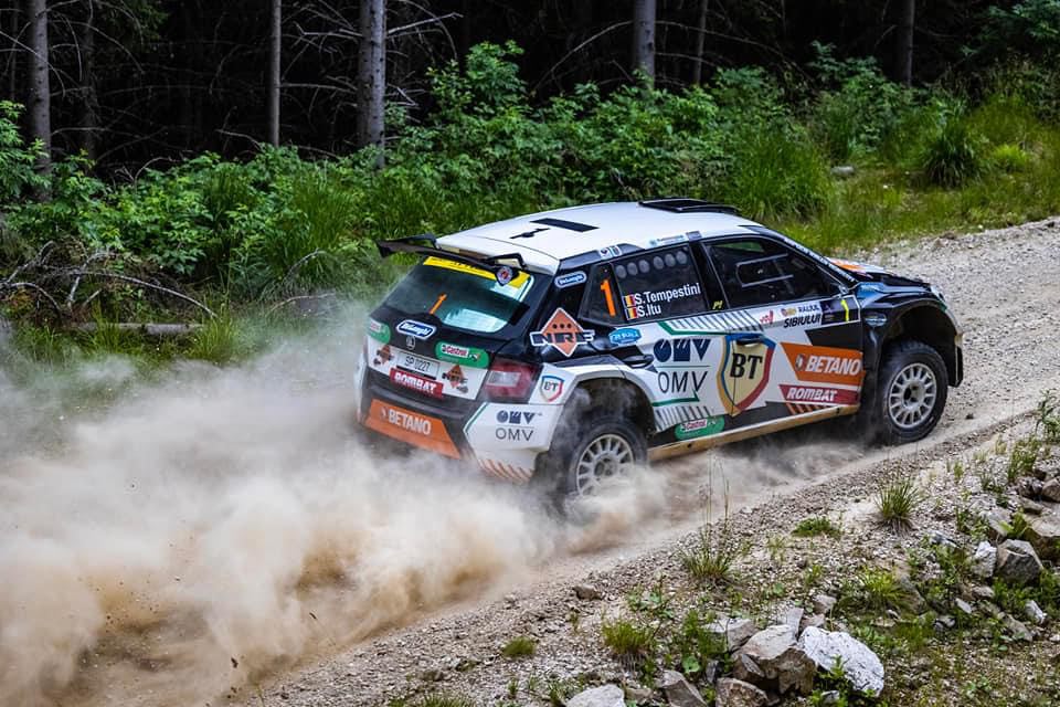 Simone Tempestini revine în lupta pentru Campionatul Național de Raliuri