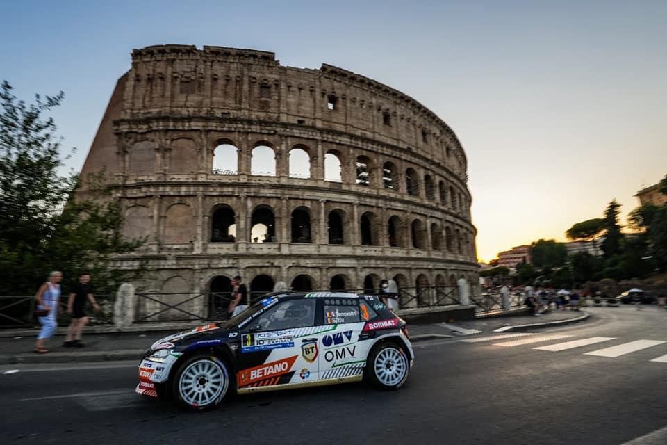 Ce reușită pentru motorsportul românesc! Simone Tempestini a urcat pe locul 2 în Campionatul European de Raliuri