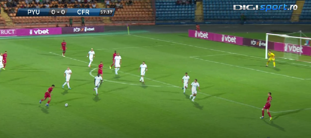 Pyunik Erevan – CFR Cluj 0-0! Ardelenii au dominat în Armenia, dar calificarea se decide în Gruia | VIDEO