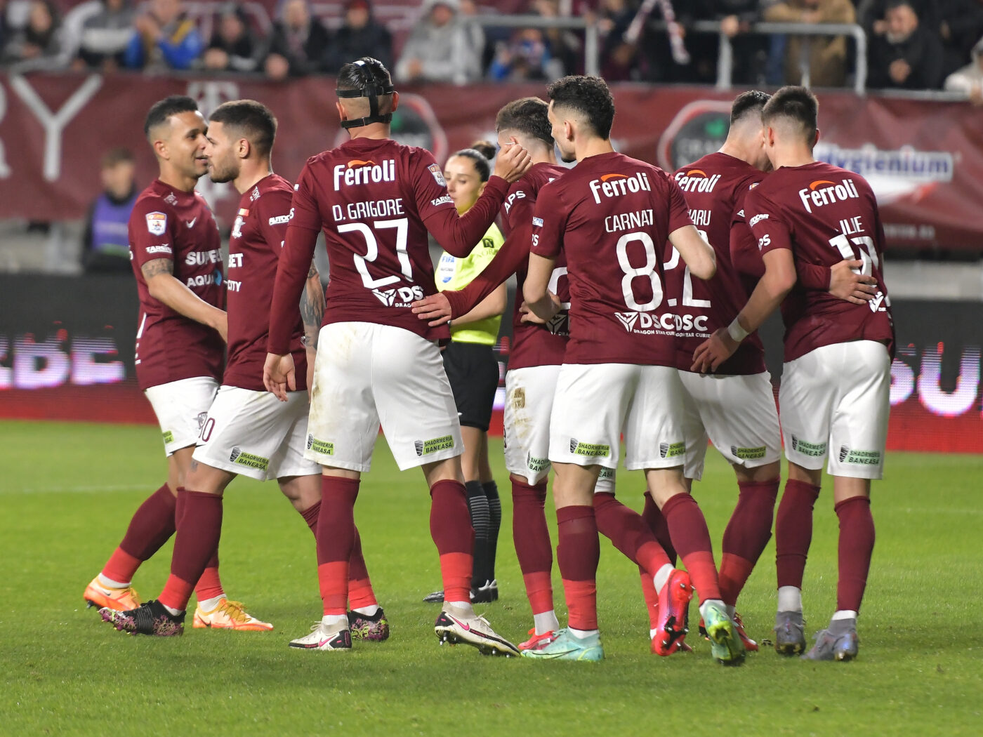SuperLiga: Universitatea – Rapid, un duel sub semnul echilibrului »»