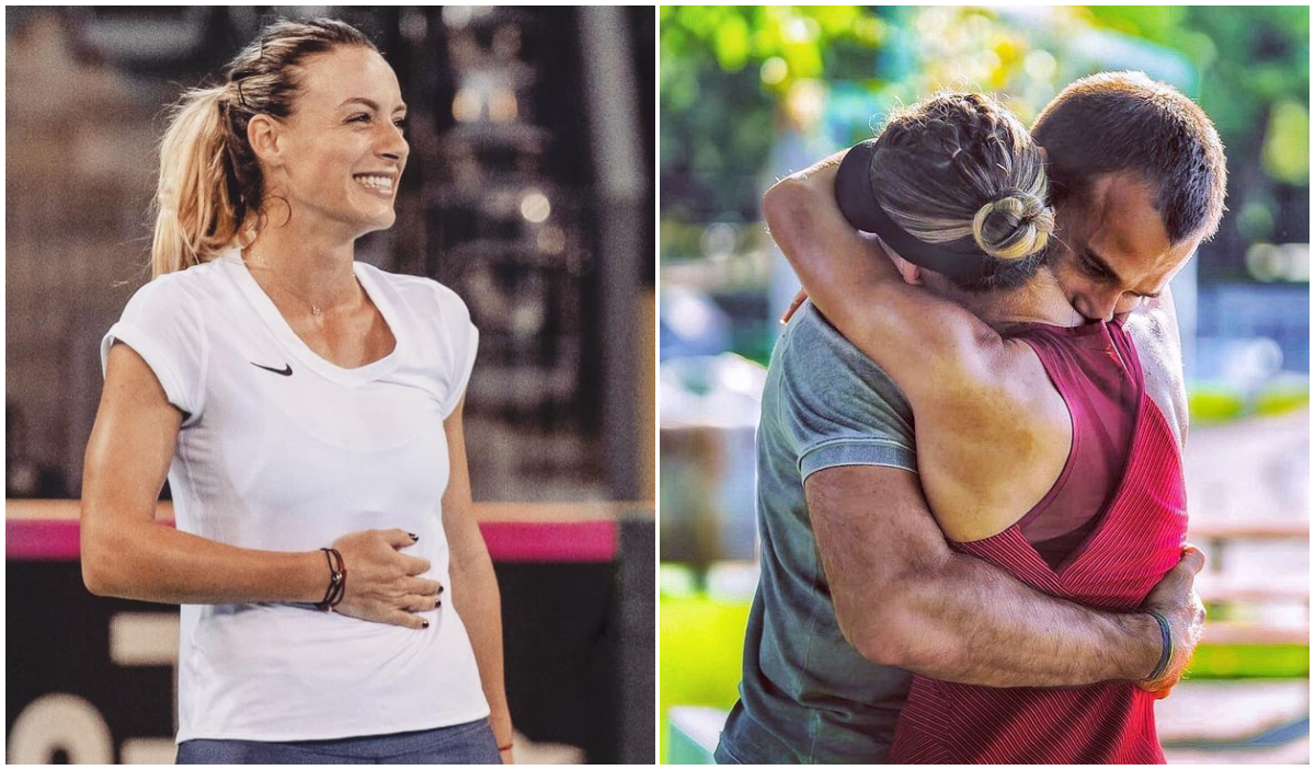 Ana Bogdan a împărțit cu iubitul bucuria calificării în semifinale la Varșovia! Cui i-a mulțumit românca după ce i-a lăsat doar două game-uri adversarei | GALERIE FOTO