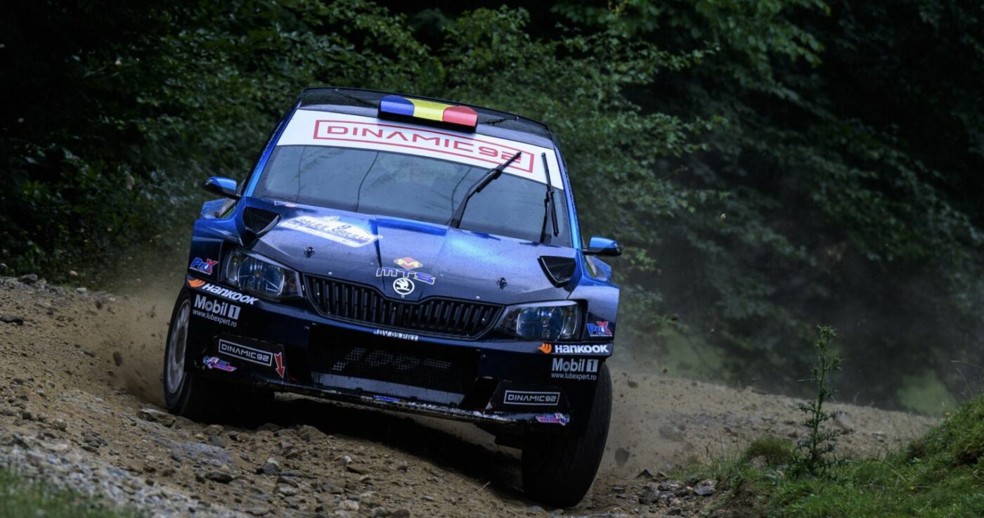 Andrei Gîrtofan a revenit pe primul loc în clasamentul piloților după ce a terminat pe 3 Raliul Sibiului!