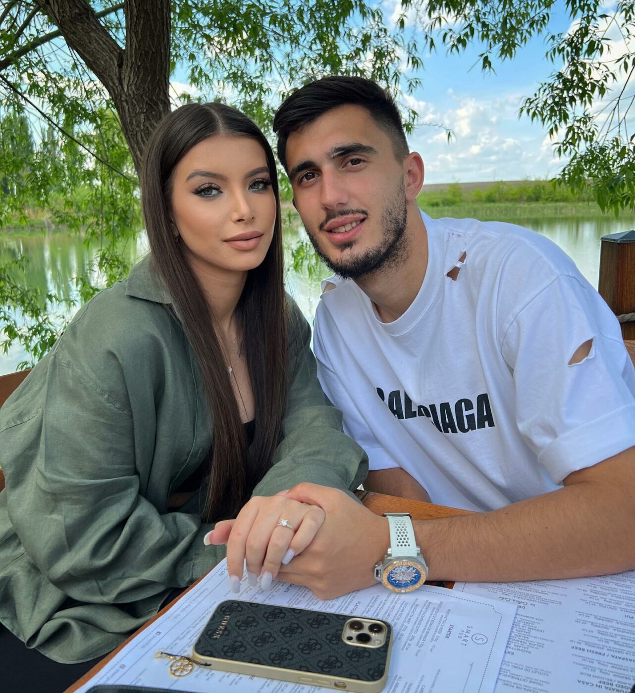 Andrei Ivan se însoară cu Anda Butuc! „Are nuntă duminica viitoare!” Fosta gimnastă îl va face tătic pe atacantul Universității Craiova | EXCLUSIV
