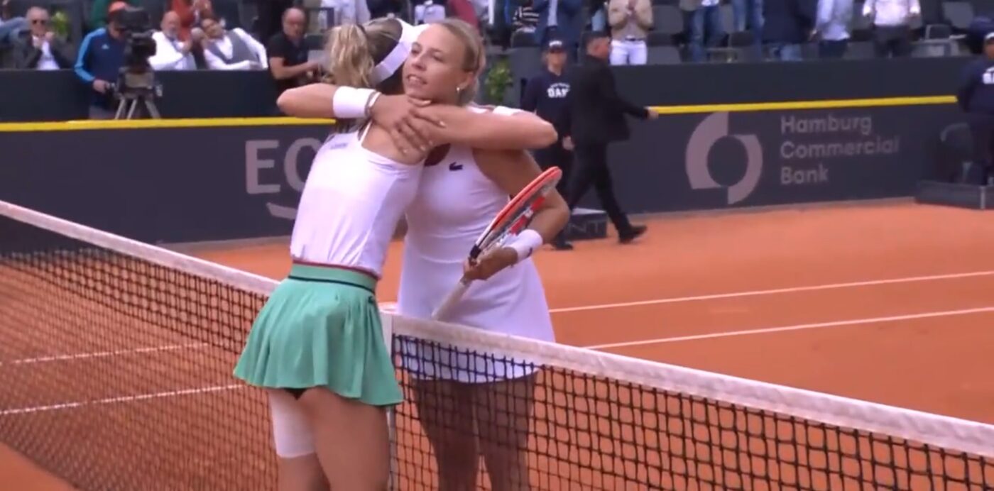 Surpriza săptămânii în tenis! Anett Kontaveit, a doua jucătoare a lumii, învinsă de numărul 81 WTA în finala de la Hamburg | VIDEO
