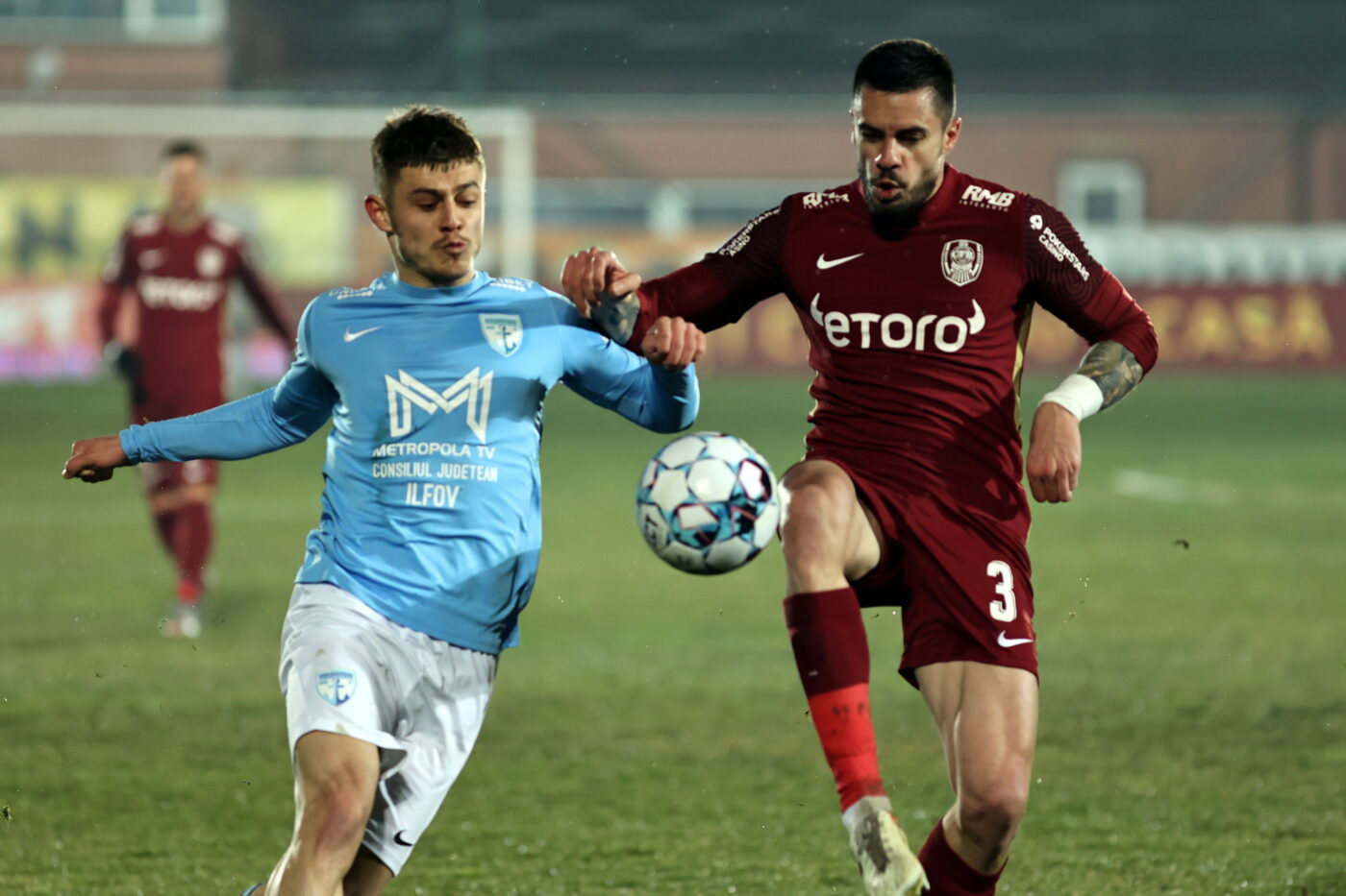 CFR Cluj, prima reacție cu privire la plecarea lui Andrei Burcă: „Nu avem jucători care să plece fără sume importante!”