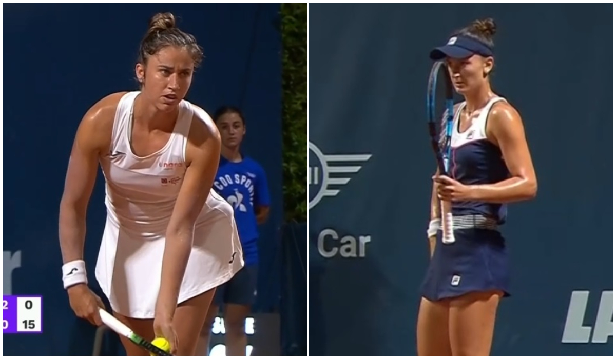 Irina Begu și-a ironizat adversara la Palermo, chiar înainte de calificarea în finală: „Stăteam 10 ani dacă jucam așa!” Sara Sorribes Tormo a făcut antijoc în meciul cu românca