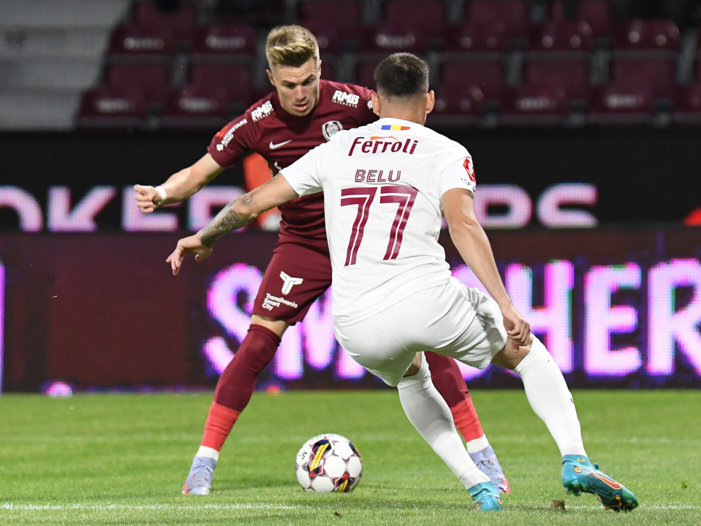 CFR Cluj s-a temut de ce e mai rău cu Rapid: „Credeam că iar o să ne egaleze!”