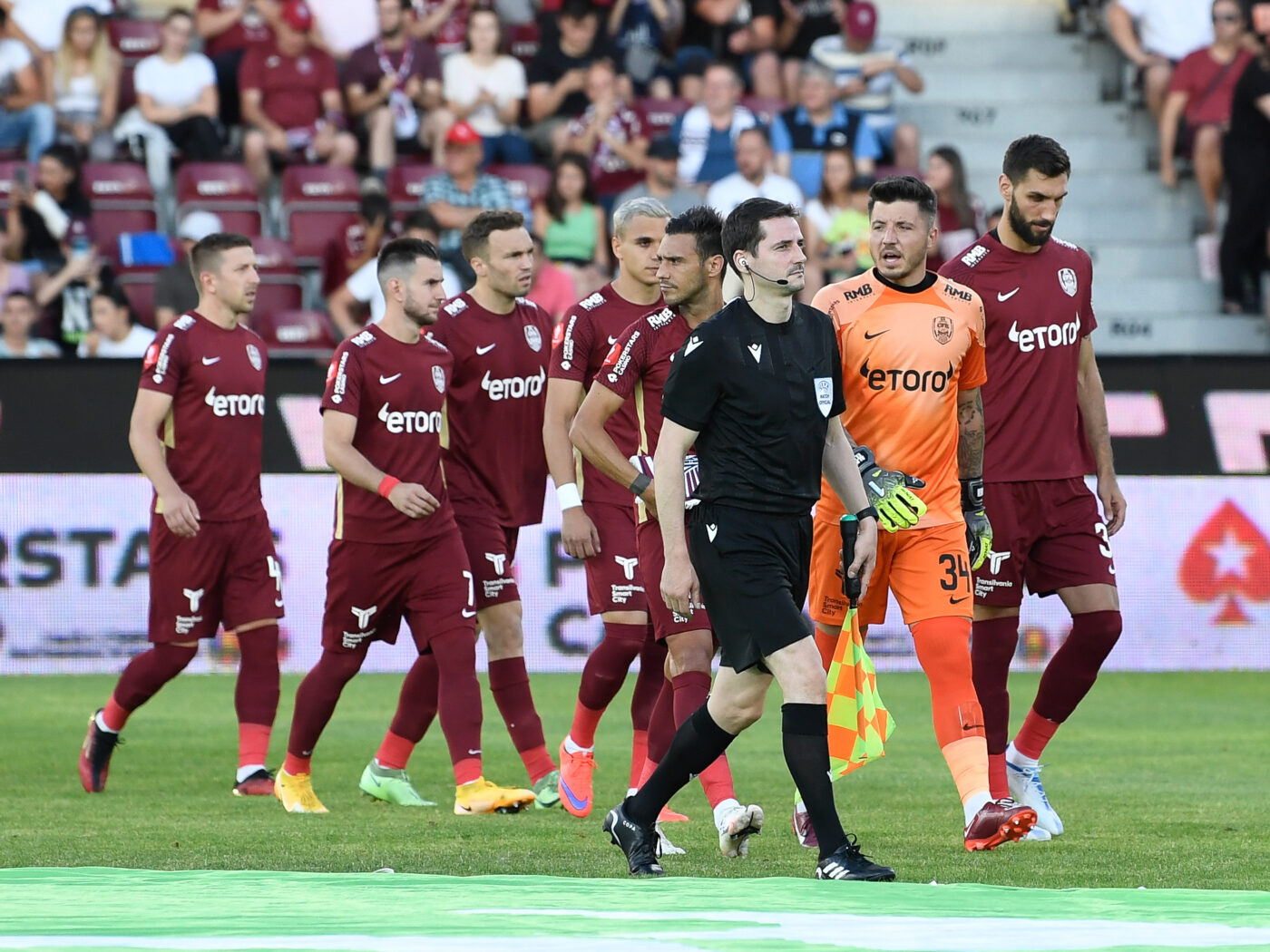 Unde poate fi urmărită partida Inter Club d’Escaldes – CFR Cluj, meci din Conference League care nu se transmite la tv
