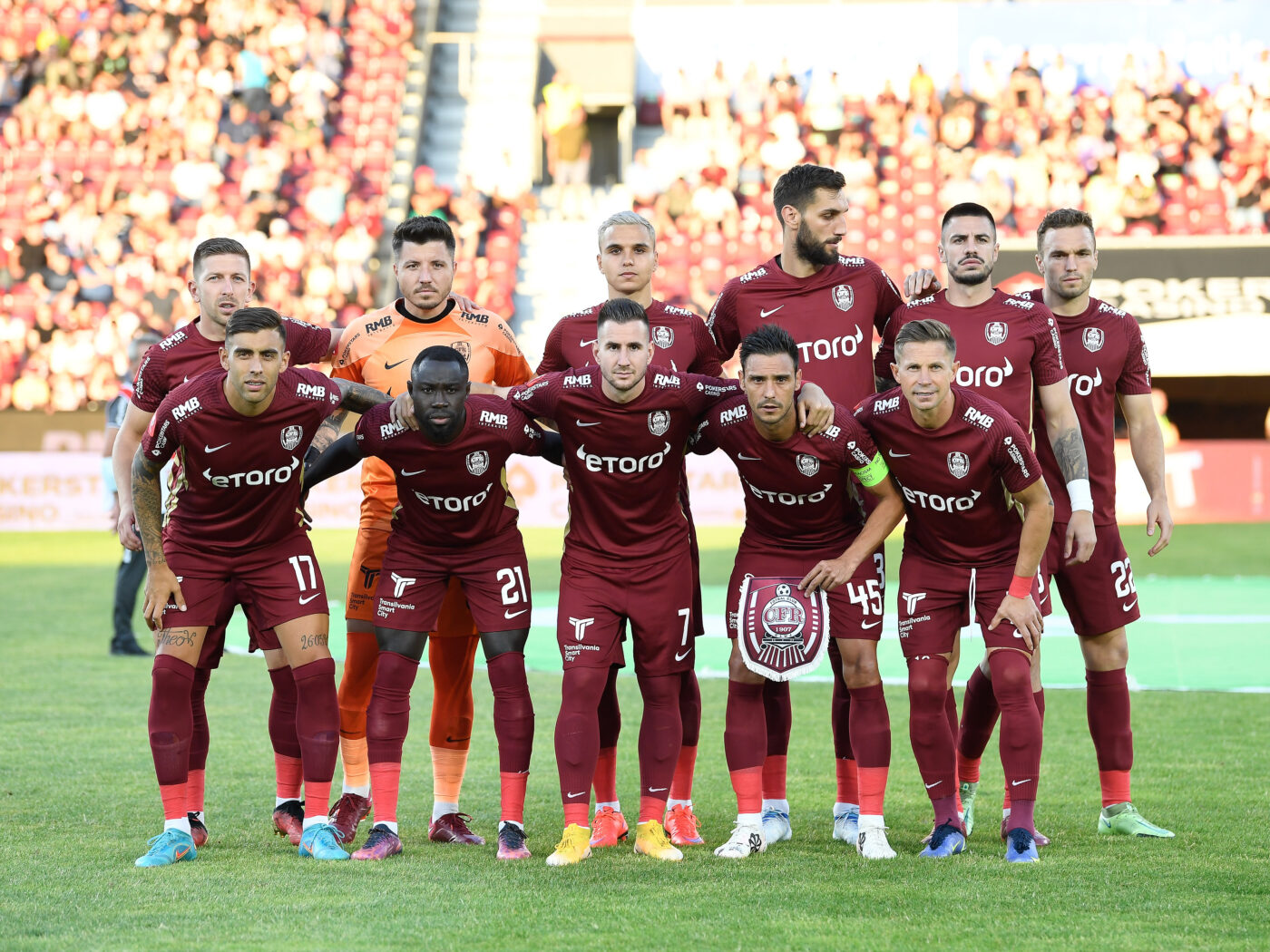 Inter Escaldes – CFR Cluj nu va fi transmis la TV! Care este motivul incredibil și unde se va putea urmări partida