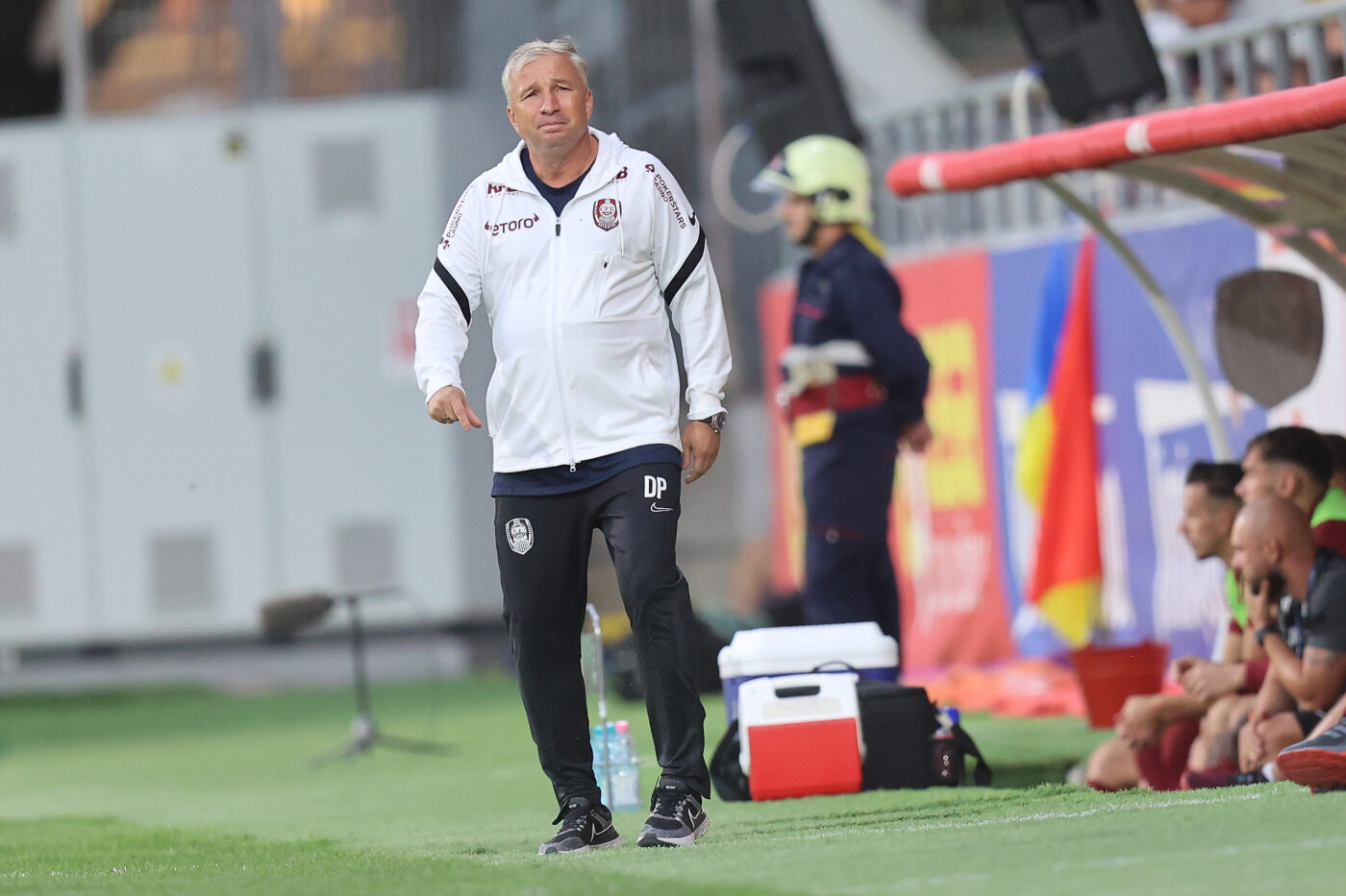 Dan Petrescu știe unde s-a pierdut Supercupa României: „Ne-a afectat foarte mult, practic ne-am bătut singuri azi”