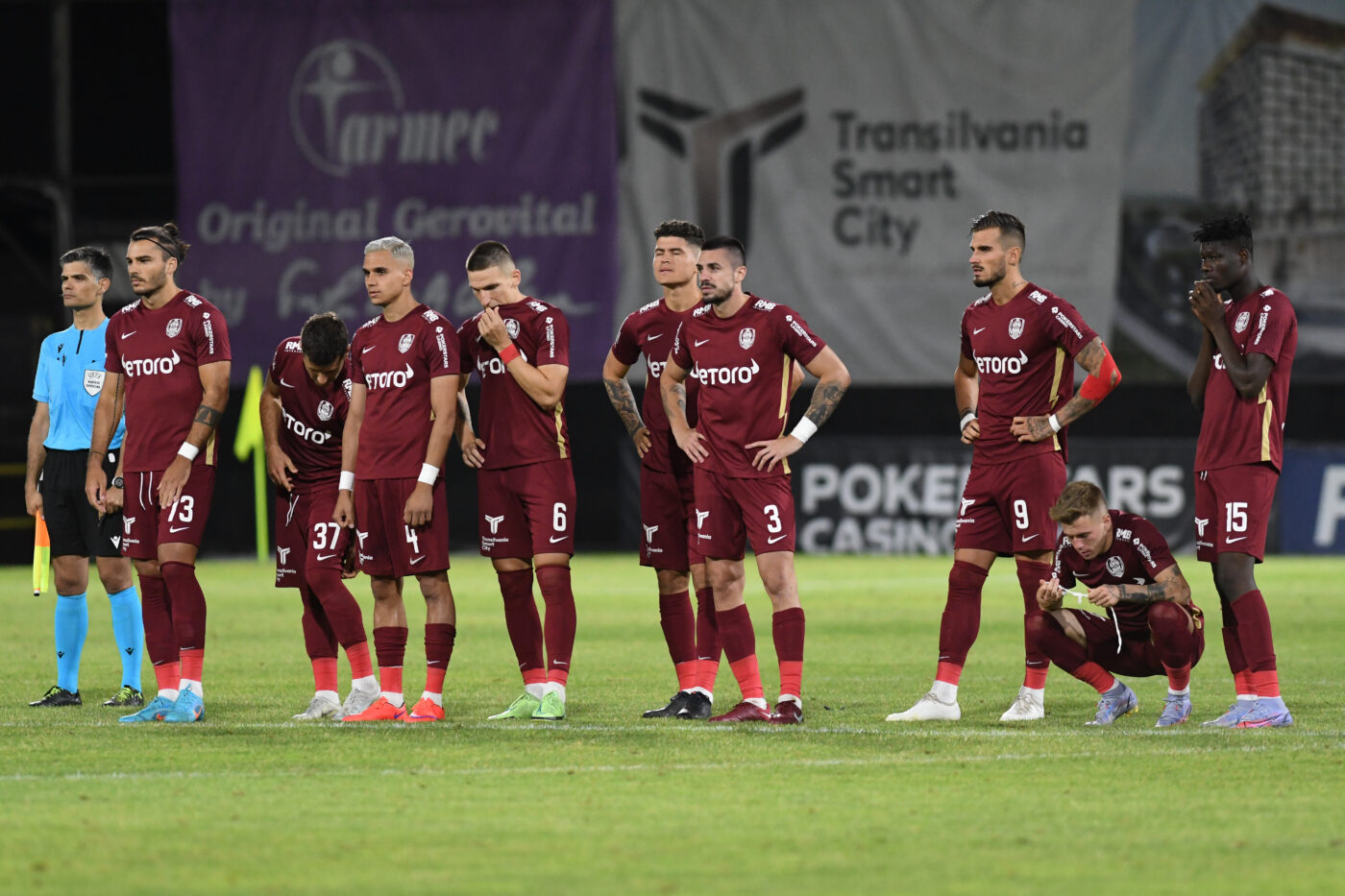 Pierdere importantă pentru Dan Petrescu! Nana Boateng a aflat cât va lipsi de pe teren după accidentarea suferită în meciul cu Maribor