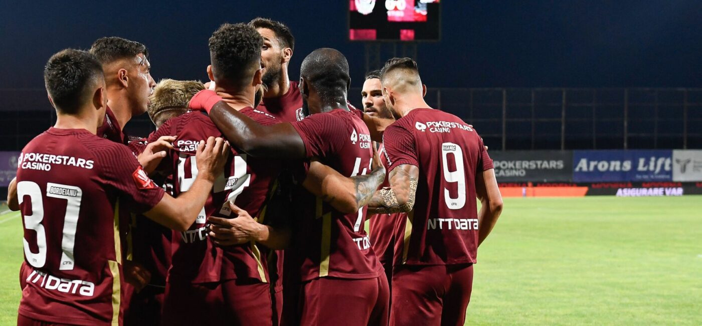 Cine transmite la tv CFR Cluj – Inter Escalades din turul doi preliminar Conference League. Ora de start a partidei din Gruia