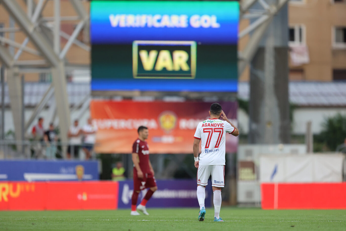 CFR Cluj – Sepsi Sf. Gheorghe 1-2. Formația din Covasna a câștigat prima Supercupă a României din istorie