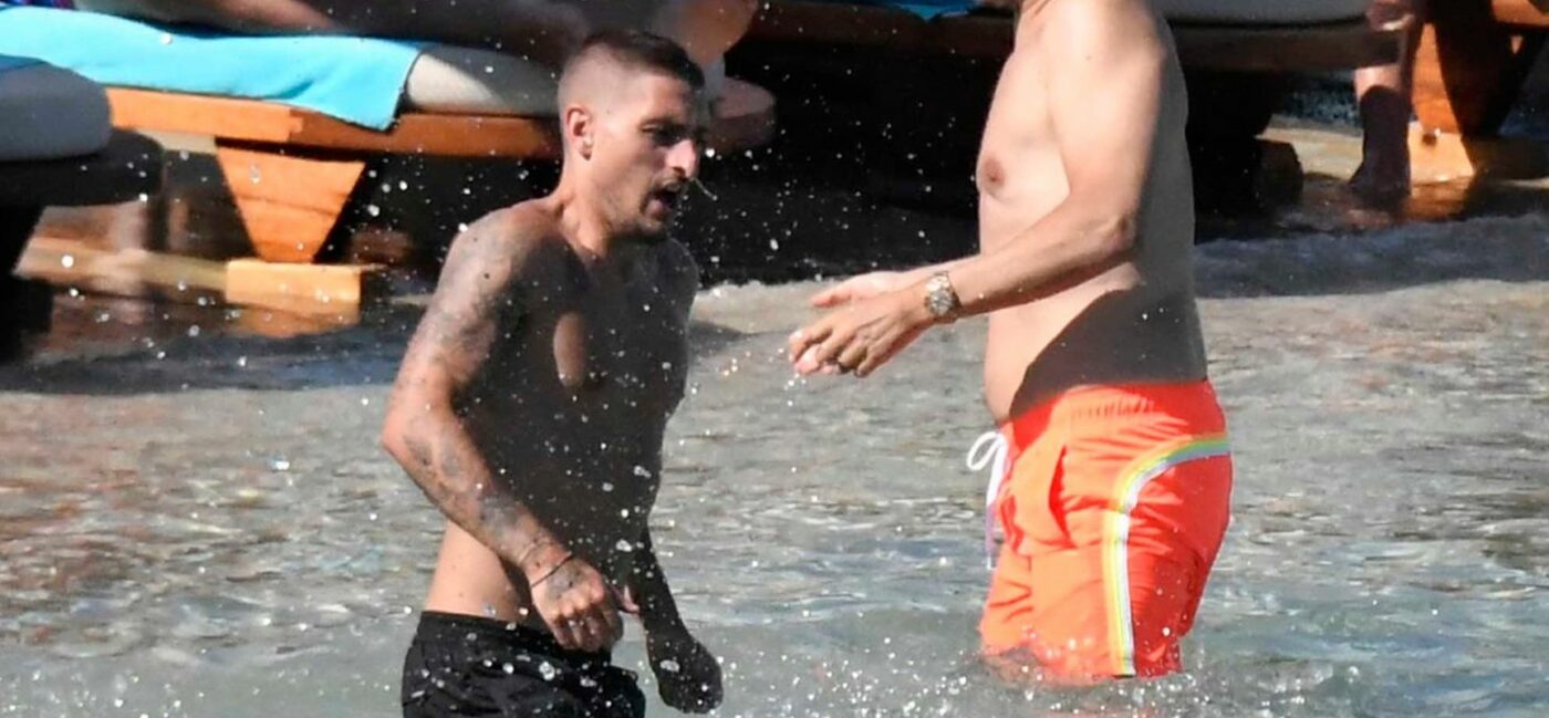 Casa de vacanță din Ibiza a lui Marco Verratti, vedeta lui PSG, a fost jefuită de o bandă de hoți, care a fugit cu bani cash, bijuterii și ceasuri de lux în valoare de 3 milioane de euro!