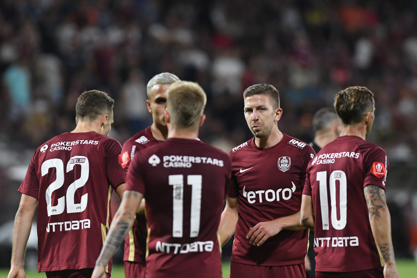 CFR Cluj a trecut de Inter d’Escaldes și s-a calificat în turul 3 preliminar al Conference League! Ce adversar vor întâlni ardelenii | VIDEO