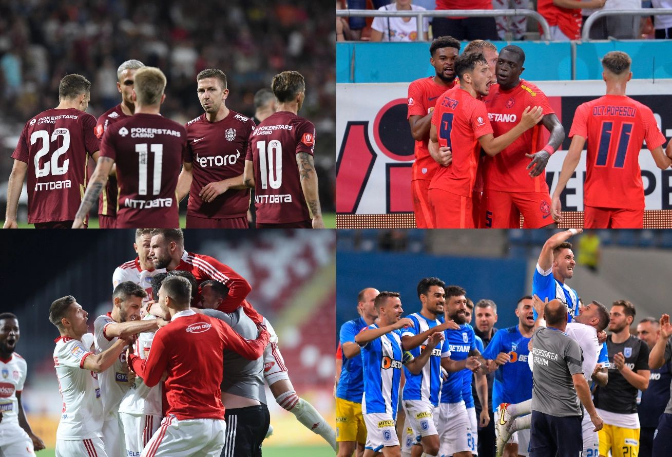 Care e cel mai periculos adversar al echipelor românești în turul trei preliminar al Conference League: „Fără discuție!” | EXCLUSIV ProSport Live