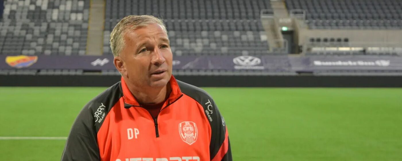 Dan Petrescu, panicat înaintea returului din Conference League! L-a sunat imediat pe Neluțu Varga: „M-am supărat foarte, foarte rău!”