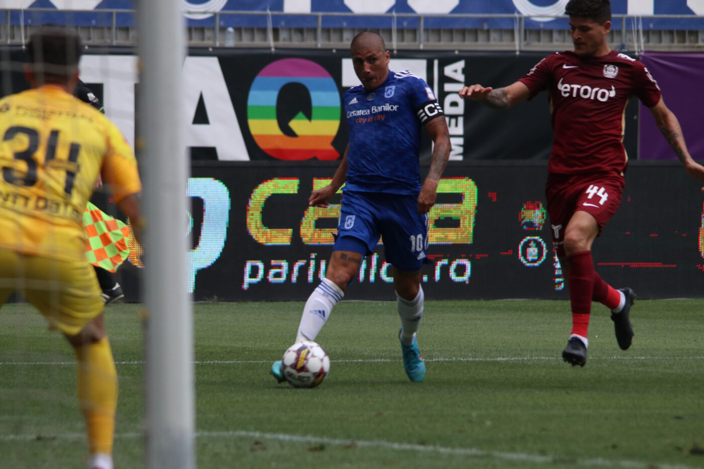 Cristi Bălgrădean a găsit explicația eșecului cu FC U Craiova: „Atunci s-a rupt totul!”
