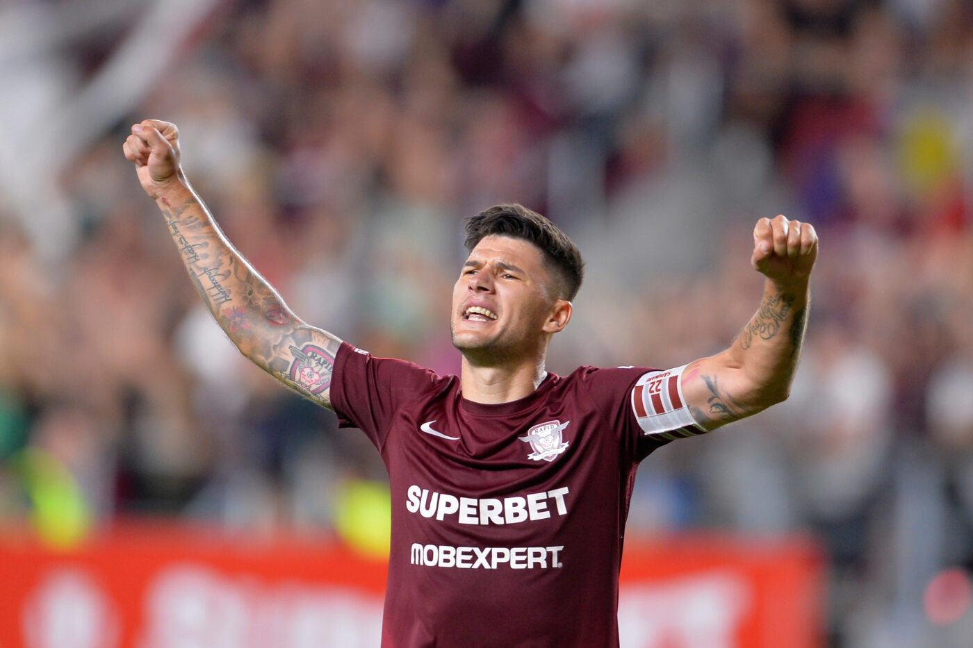 Motivul incredibil pentru care Cristi Săpunaru nu va fi suspendat de către FRF: „Stadionul va fi plin și să nu se lase cu «urări»!” | VIDEO EXCLUSIV ProSport Live