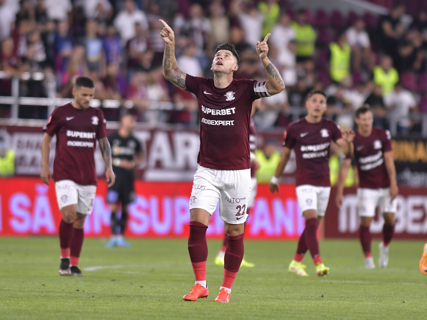 Cristi Săpunaru rămâne cu picioarele pe pământ după victoria cu FCSB. „N-am câștigat războiul! Acum ne gândim la meciul cu Craiova”