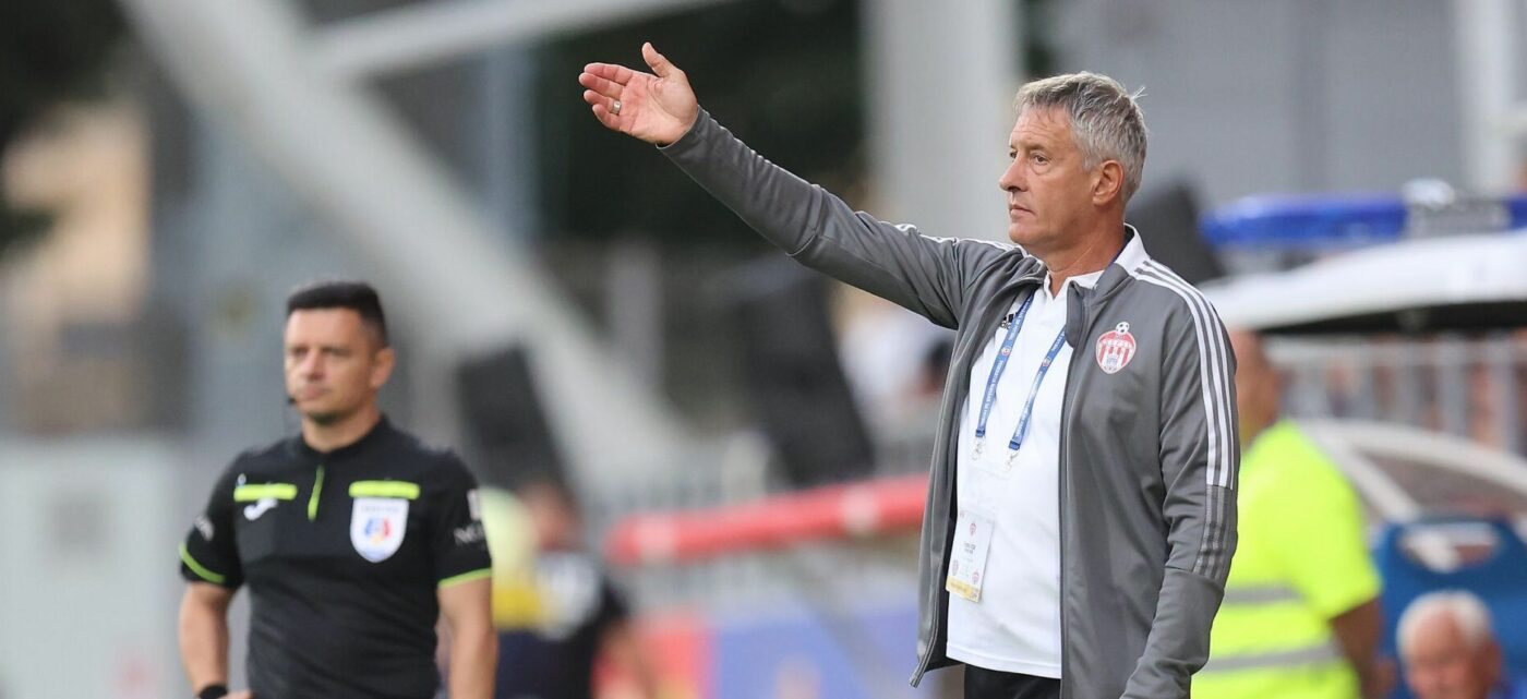 Cristiano Bergodi, îngrijorat înaintea meciului cu Universitatea Craiova: „Mi-e frică, ştiu că vor să ne dea cu terenul în cap!”
