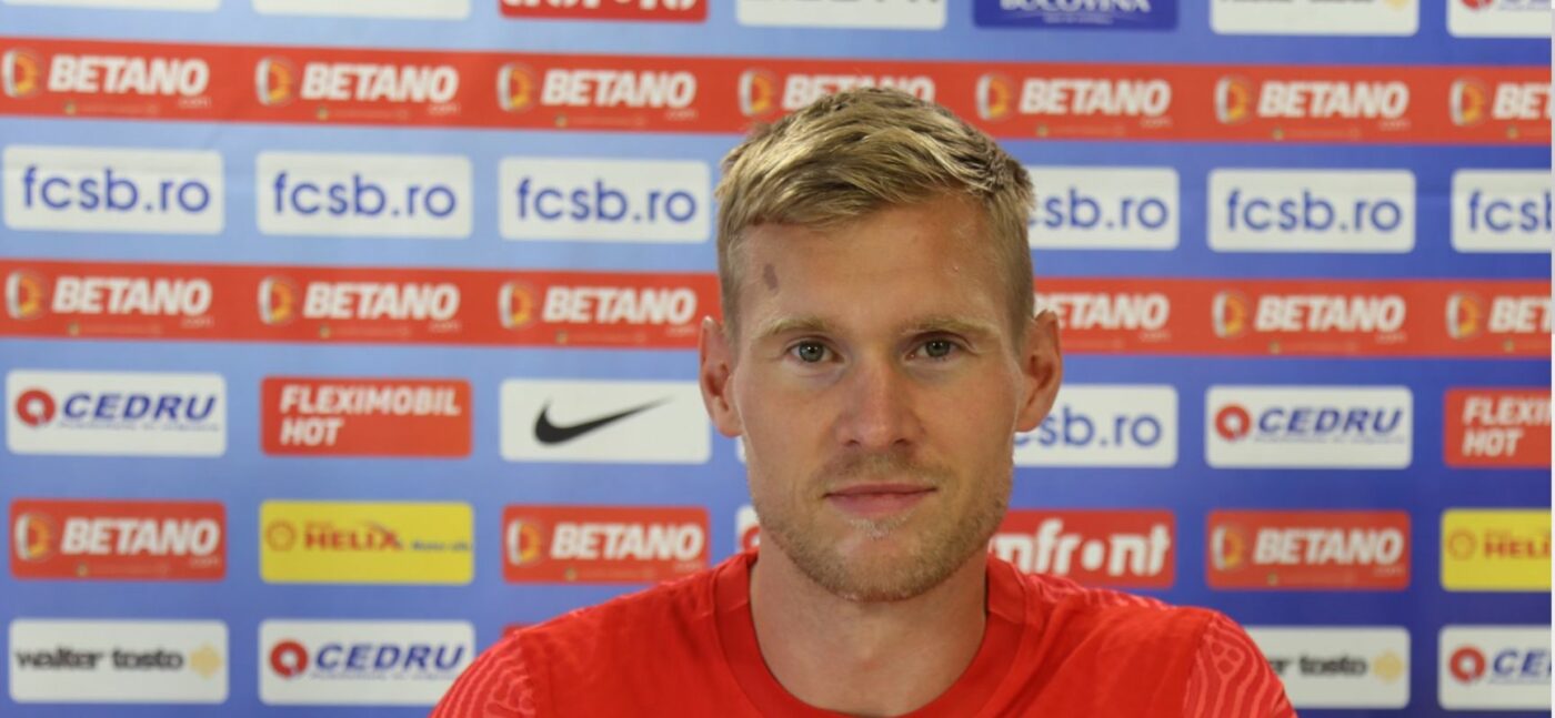 Cum l-a șocat FCSB pe estonianul Joonas Tamm: „Avem chiar și asta aici!”