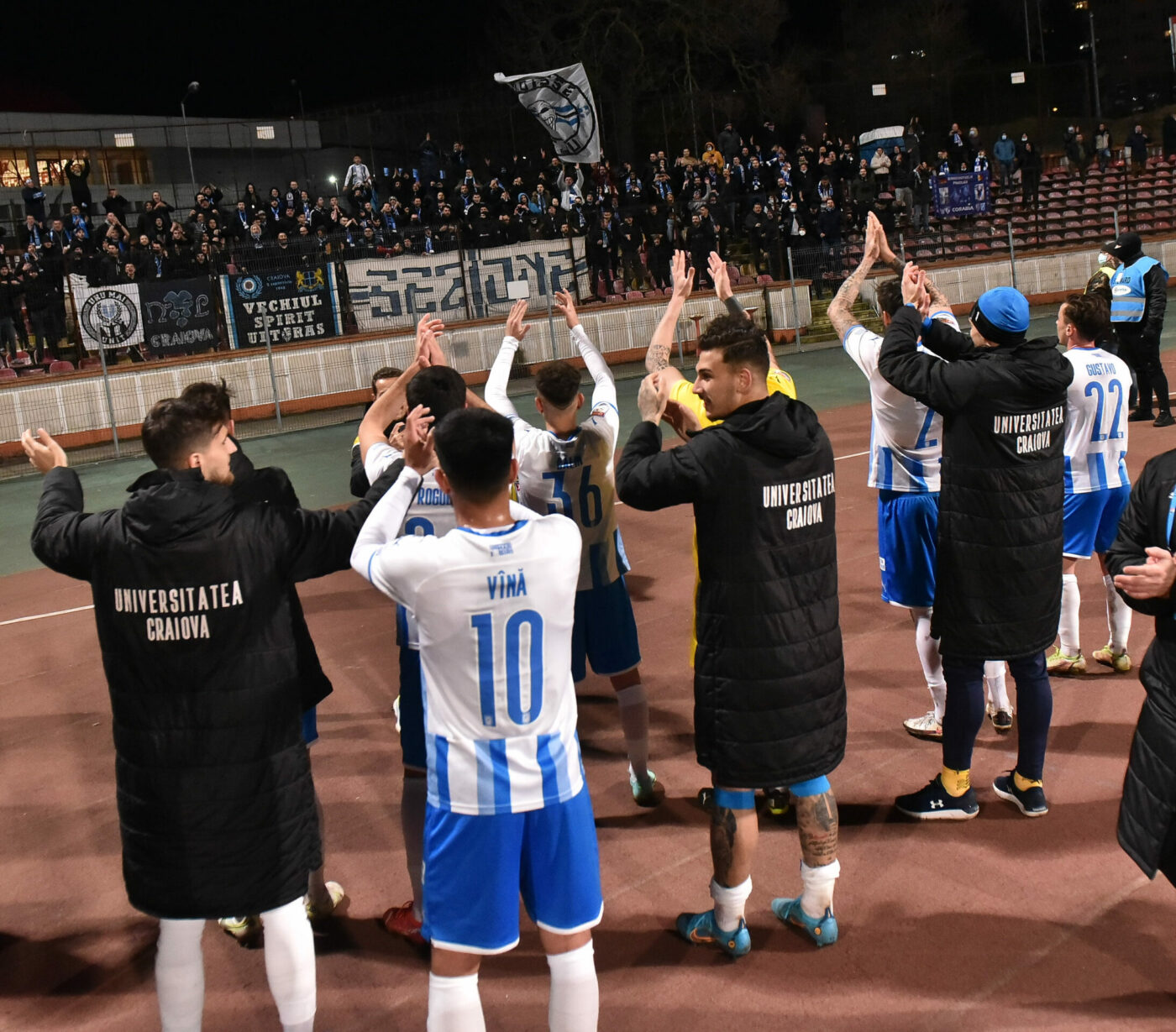 S-a stabilit! Universitatea Craiova se mută în casa rivalei din București dacă se califică în grupele Conference League: „E foarte ciudat! Nu mai ai voie să schimbi stadionul”