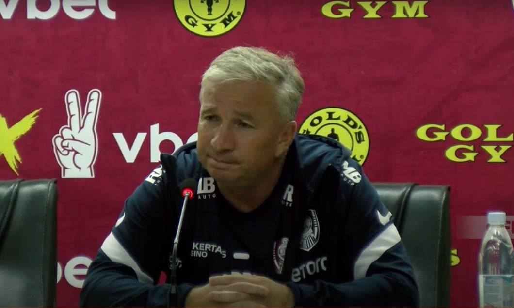 Dan Petrescu, reacție halucinantă după egalul cu Pyunik Erevan: „Nu m-a surprins nimic! Sunt campionii Armeniei!”