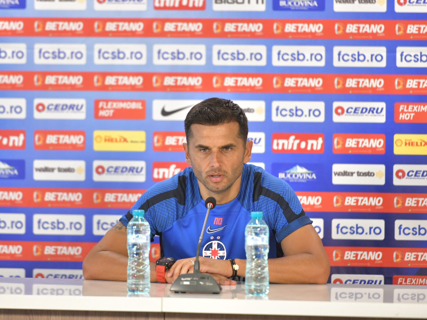 De ce postul lui Nicolae Dică va fi în pericol la FCSB. „La Gigi Becali, pasiunea se transformă în boală!”